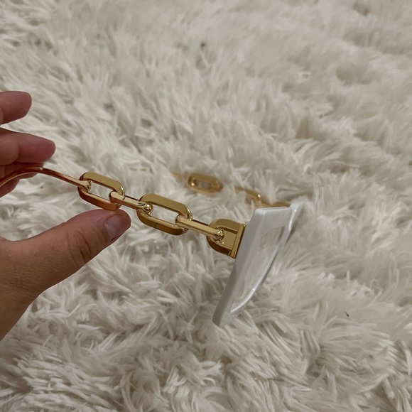 NWOB White Eyeglasses - Picture 3 of 5
